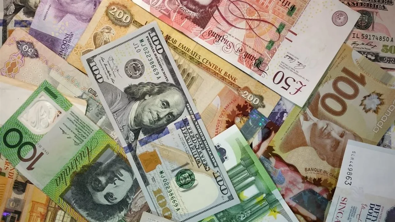 أسعار العملات تتأرجح والدولار يصل إلى 51.40 جنيه للبيع اليوم